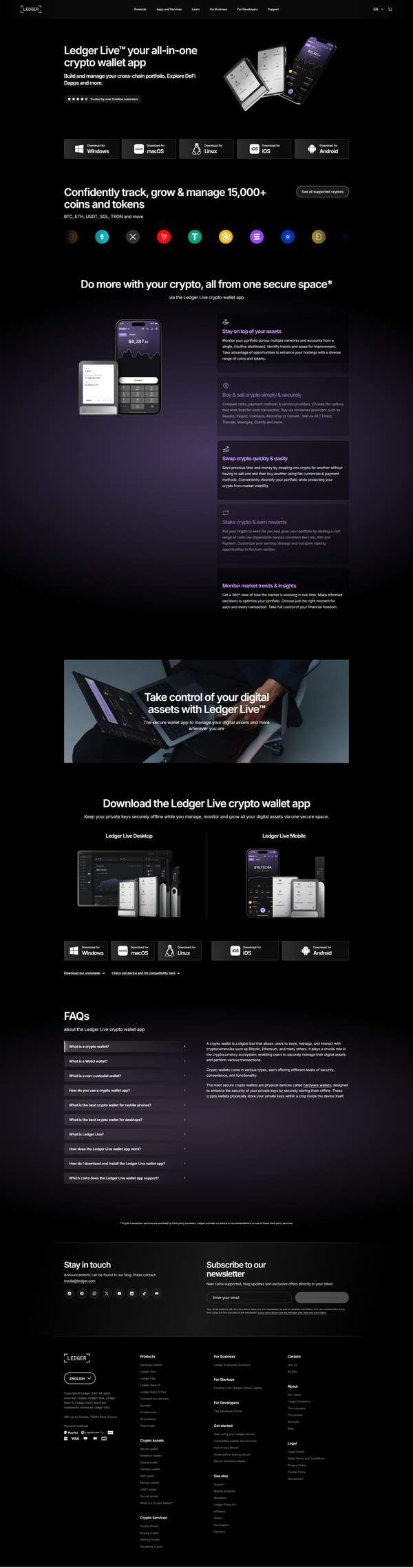 Getting started — Official Site® | Ledger.com/Start®